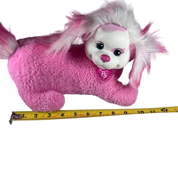 Puppy Surprise Pink Plush Toy Mama Dog Stuffed Animal with 2 babies imaginative - Picture 3 of 10